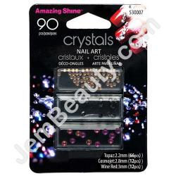  Amazing Shine Crystals 530007 90 pcs 