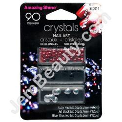  Amazing Shine Crystals 530014 90 pcs 