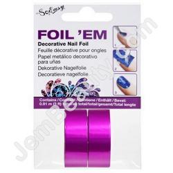  It\'s So Easy Foil Magenta 