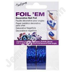  It\'s So Easy Foil Blue Glitter 