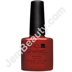  Shellac Brick Knit .25 oz 