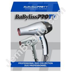  BaBylissPro Hairdryer Duo Kit 