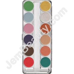  Aquacolor Interferenz 12 Colors Palette 