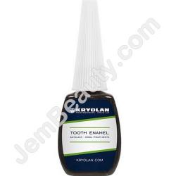  Kryolan Tooth Enamel Black 12 ml 