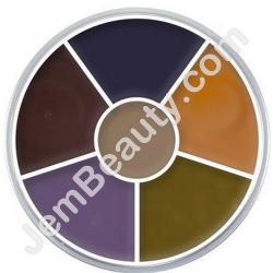  Kryolan Cream Circle Bruise Wheel 