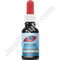  Kryolan Eyeblood Black 20 ml 