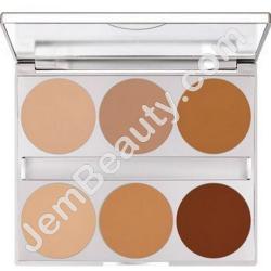  Dual Finish 6 Colors Contouring Palette 