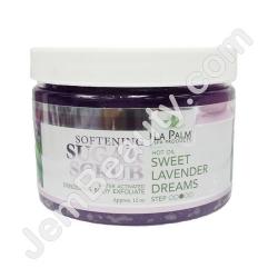  La Palm Sugar Scrub Lavender 12 oz 