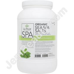  La Palm Sea Spa Salt Spearmint Gallon 