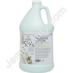  La Palm Lotion Massage Cucumber Gallon 