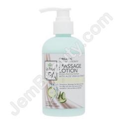  La Palm Lotion Massage Cucumber 8 oz 