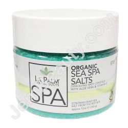  La Palm Sea Spa Salt Cucumber 12 oz 