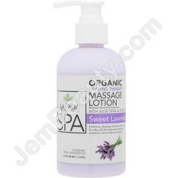  La Palm Lotion Massage Lavender 8 oz 