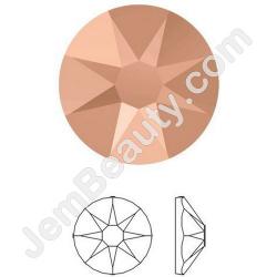  Swarovski Rose Gold SS12 1440/Pack 