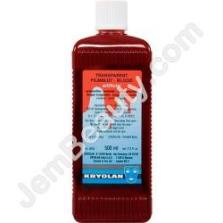  Kryolan Transparent Blood Light 500 ml 