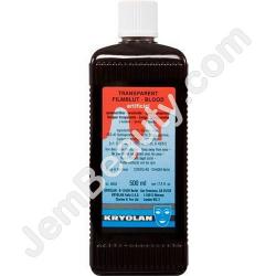  Kryolan Transparent Blood Dark 500 ml 