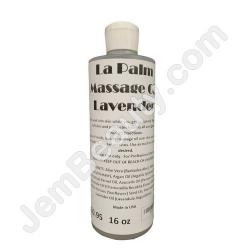  Massage Oil Lavender 16 oz 