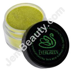  INM Acrylic Holo Evergreen 1/4 oz 