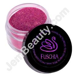  INM Acrylic Holo Fuschia 1.5 oz 