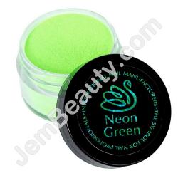  INM Acrylic Holo Neon Green .5 oz 