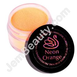  INM Acrylic Holo Neon Orange .5 oz 