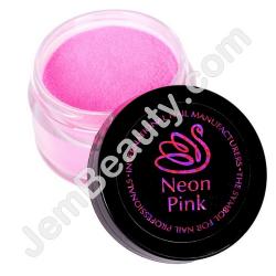  INM Acrylic Holo Neon Pink .5 oz 