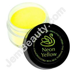  INM Acrylic Holo Neon Yellow .5 oz 