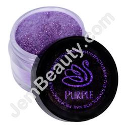  INM Acrylic Holo Purple .5 oz 