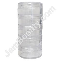  Stackable 5 Jar 12 ml Set 