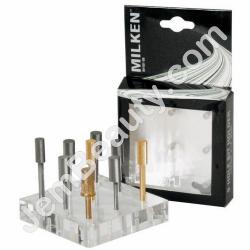  Acrylic Bit Holder 9 Hole 