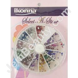  Ikonna Rhinestones Triangle 1200/Wheel 