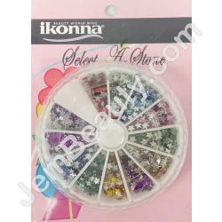  Ikonna Rhinestones Stars 1200/Wheel 