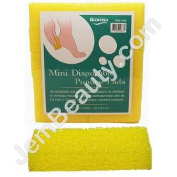  Ikonna Pumice Pad Mini Yellow 40/Pack 