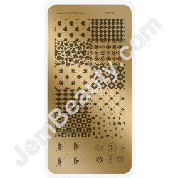  CC Stamping Plate Cards 