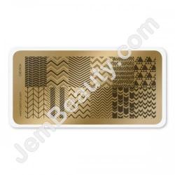  CC Stamping Plate Chevron 