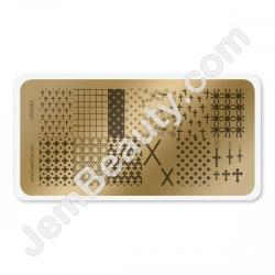  CC Stamping Plate Crosses 