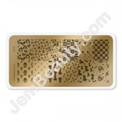  CC Stamping Plate Dogs 