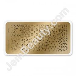  CC Stamping Plate Drinks 