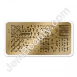  CC Stamping Plate Egypt 