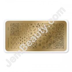  CC Stamping Plate Food 