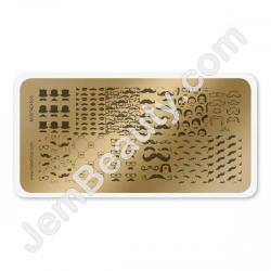  CC Stamping Plate Mustache 