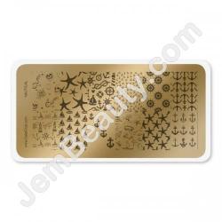  CC Stamping Plate Nautical 