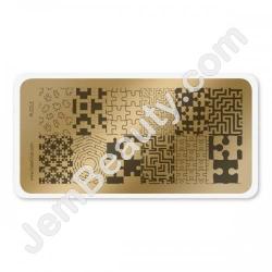  CC Stamping Plate Puzzle 