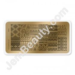  CC Stamping Plate Tribal 