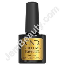  Shellac Top Coat Duraforce .5 oz 