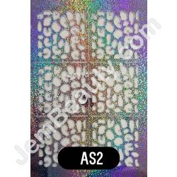  Aora Art Sticker Stencil AS2 