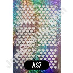  Aora Art Sticker Stencil AS7 