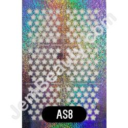  Aora Art Sticker Stencil AS8 