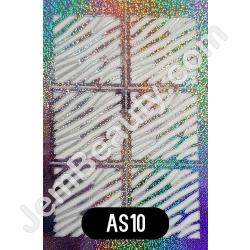  Aora Art Sticker Stencil AS10 