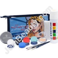  Kryolan The Pop Art Gal Kit 